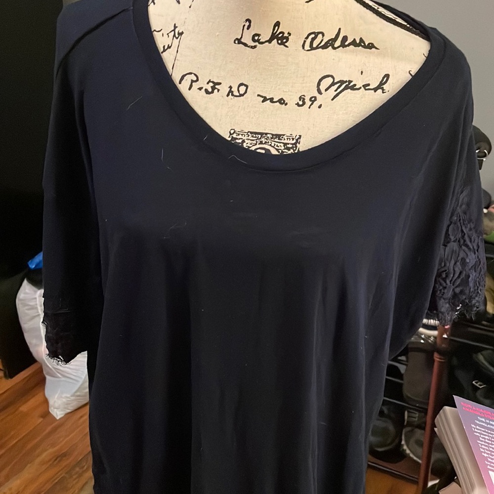 Cute blue blouse
